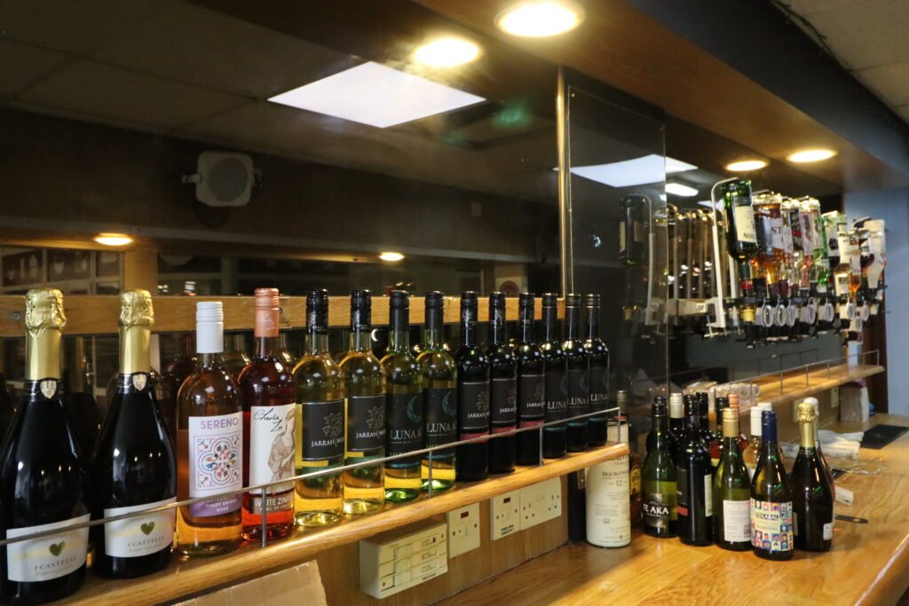 drinks display magic cheers